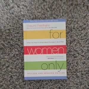 For Women Only Book